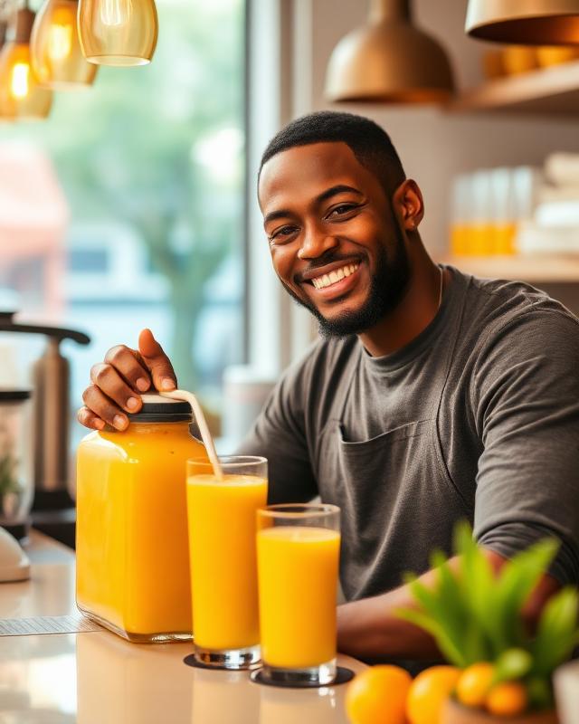Daniel - Juice Bar Lead